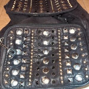 Latique studded mini Backpack Y2K